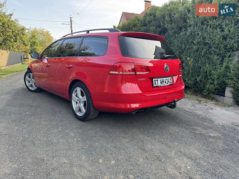 Универсал Volkswagen Passat 2012 в Луцке фото 14 Универсал Volkswagen Passat 2012 в Луцке