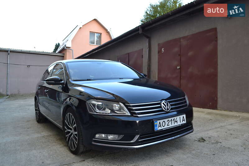 Седан Volkswagen Passat 2011 в Ивано-Франковске фото 4 Седан Volkswagen Passat 2011 в Ивано-Франковске