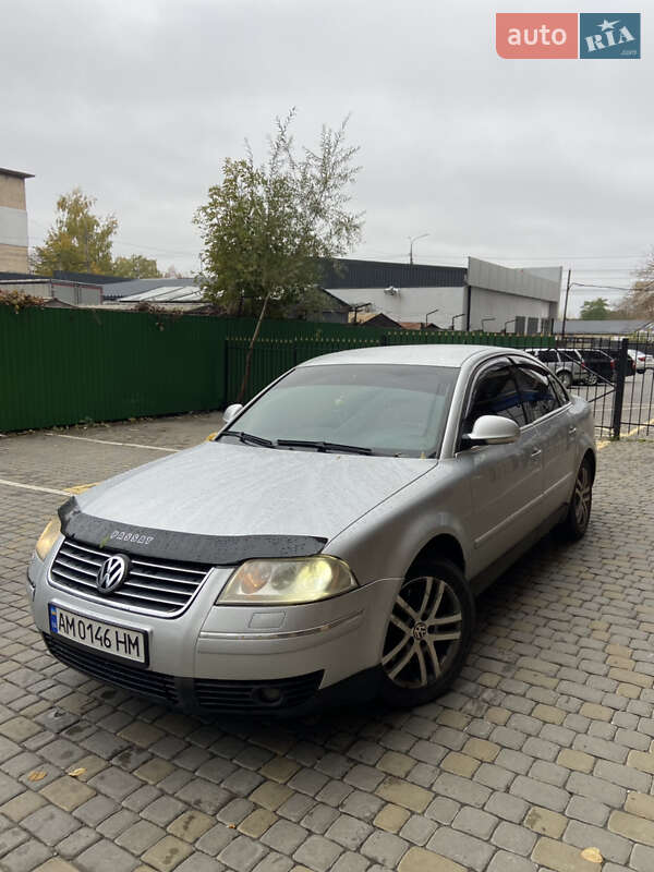 Volkswagen Passat 2004