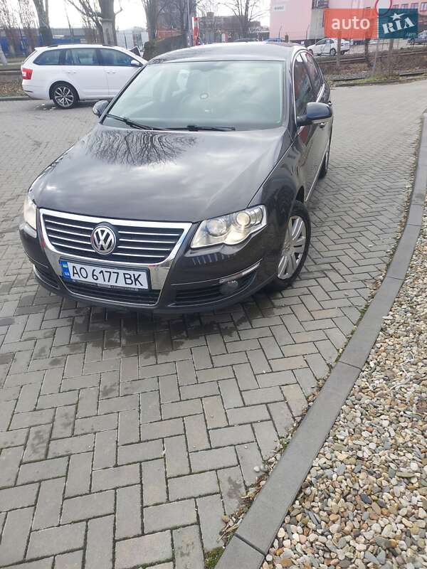 Седан Volkswagen Passat 2007 в Солотвині