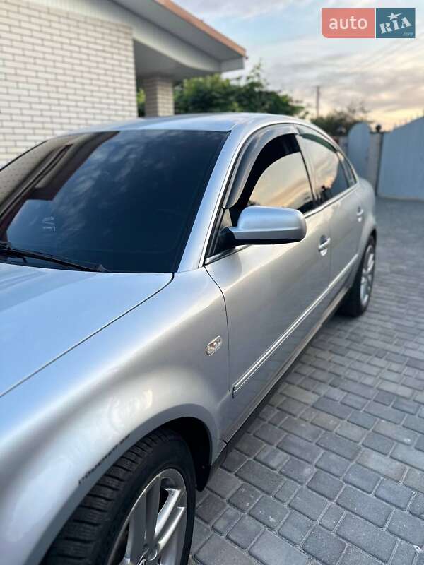 Седан Volkswagen Passat 2001 в Бару фото 4 Седан Volkswagen Passat 2001 в Бару