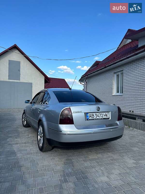 Седан Volkswagen Passat 2001 в Бару фото 7 Седан Volkswagen Passat 2001 в Бару