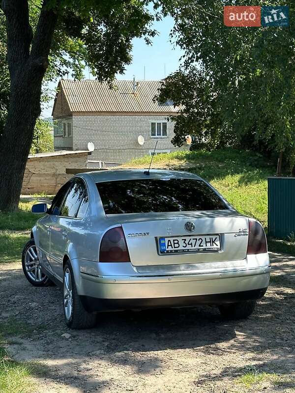 Седан Volkswagen Passat 2001 в Бару фото 12 Седан Volkswagen Passat 2001 в Бару