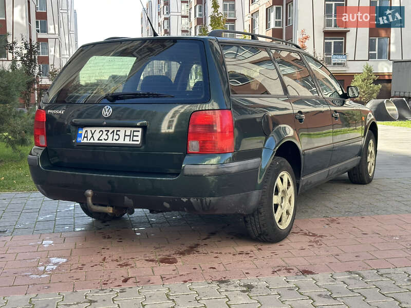 Універсал Volkswagen Passat 1997 в Івано-Франківську