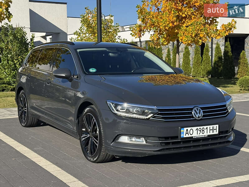 Универсал Volkswagen Passat 2017 в Мукачево фото 3 Универсал Volkswagen Passat 2017 в Мукачево