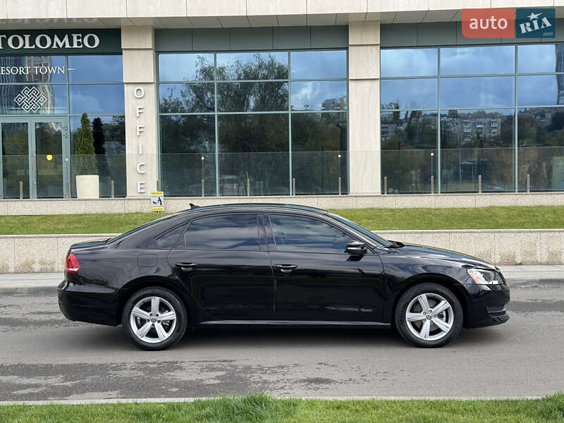 Седан Volkswagen Passat 2014 в Днепре фото 4 Седан Volkswagen Passat 2014 в Днепре