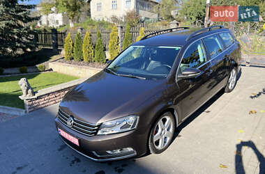Универсал Volkswagen Passat 2013 в Самборе