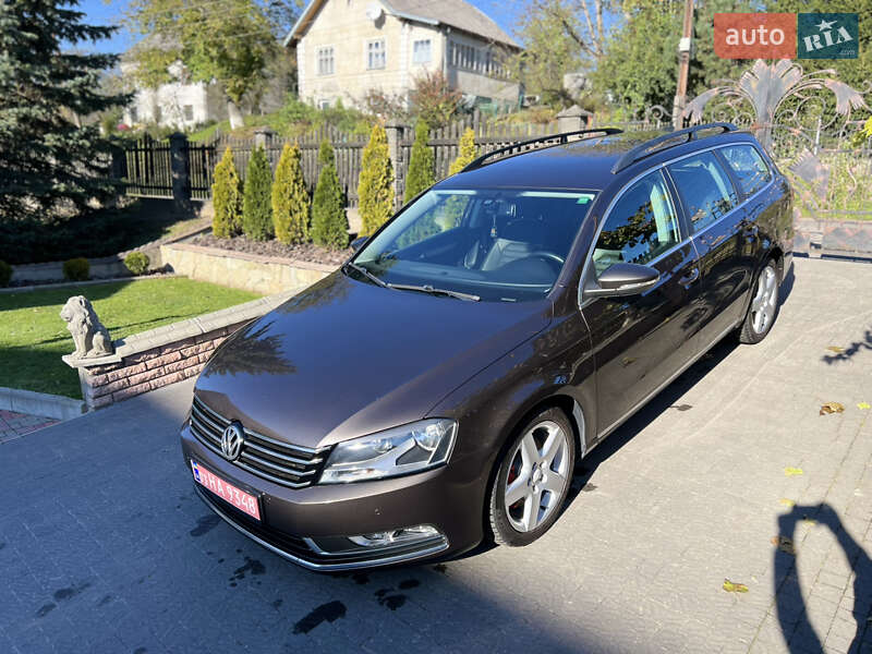 Универсал Volkswagen Passat 2013 в Самборе