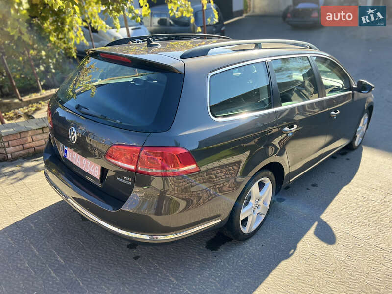 Универсал Volkswagen Passat 2013 в Самборе