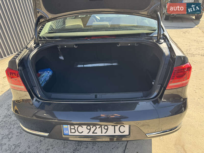 Седан Volkswagen Passat 2014 в Трускавце