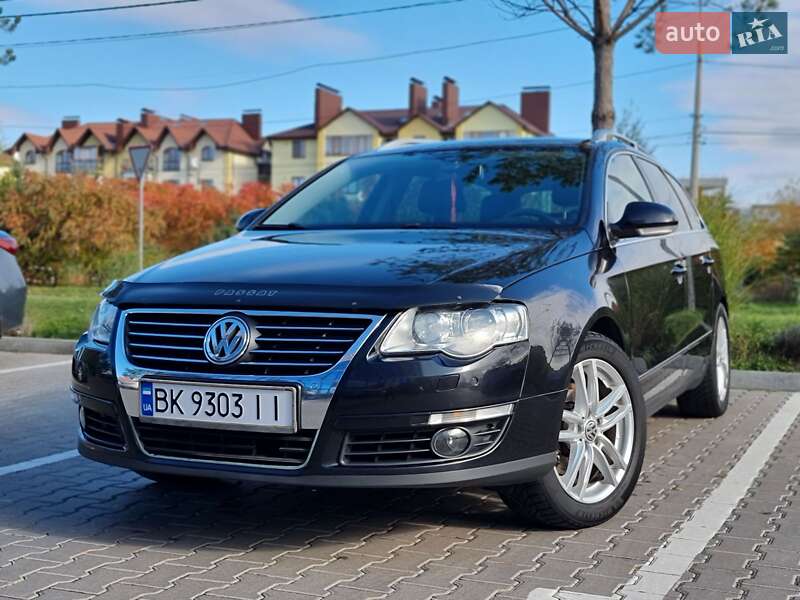 Универсал Volkswagen Passat 2007 в Ровно