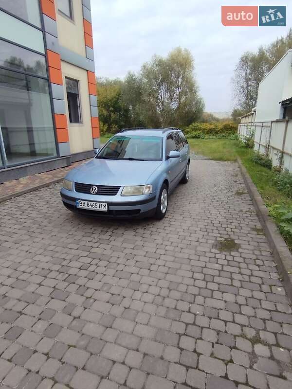 Универсал Volkswagen Passat 1997 в 