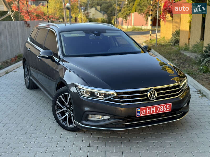 Volkswagen Passat 2019