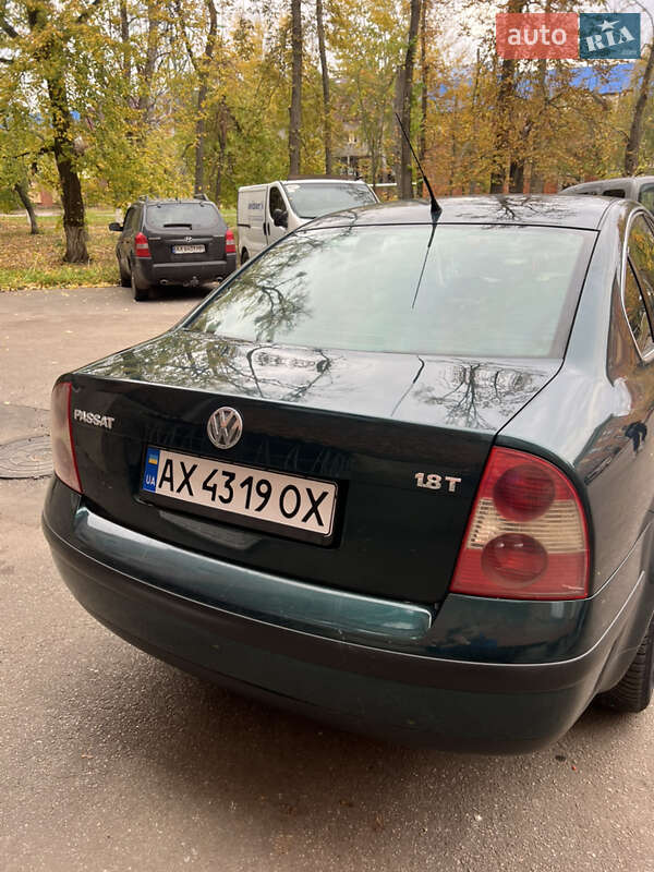Седан Volkswagen Passat 2001 в Харкові