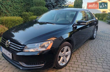 Седан Volkswagen Passat 2012 в Львове