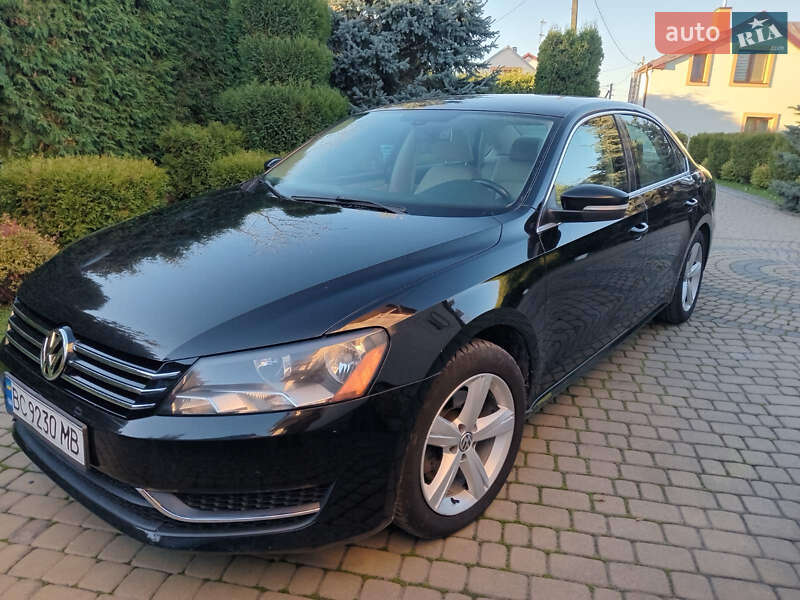Volkswagen Passat 2012