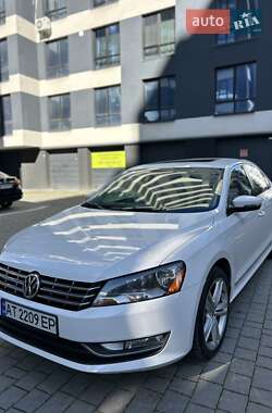 Седан Volkswagen Passat 2014 в 