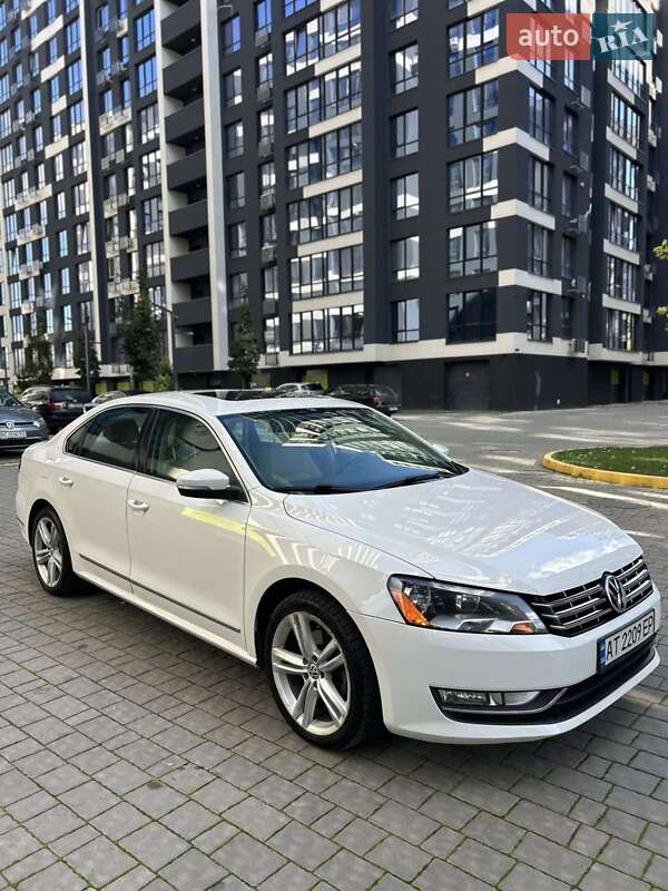 Седан Volkswagen Passat 2014 в Івано-Франківську фото 11 Седан Volkswagen Passat 2014 в Івано-Франківську
