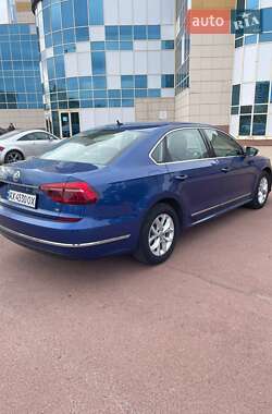 Седан Volkswagen Passat 2016 в  фото 4 Седан Volkswagen Passat 2016 в