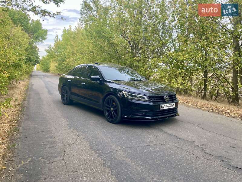 Седан Volkswagen Passat 2016 в Запорожье фото Седан Volkswagen Passat 2016 в Запорожье