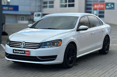 Седан Volkswagen Passat 2012 в Одессе