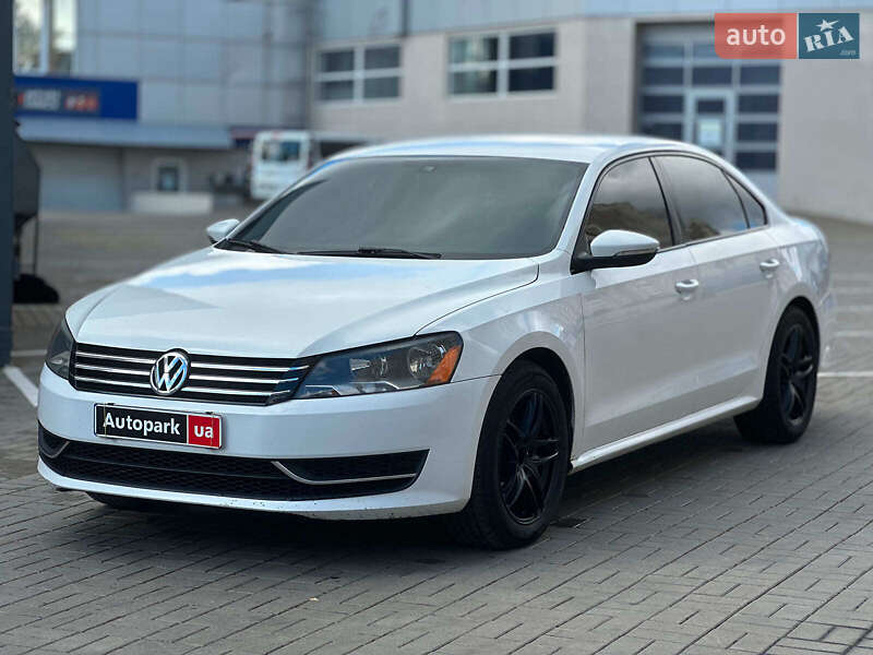 Volkswagen Passat 2012