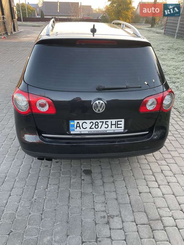Універсал Volkswagen Passat 2008 в Ковелі фото 4 Універсал Volkswagen Passat 2008 в Ковелі