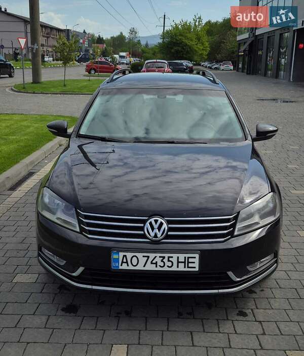 Volkswagen Passat 2012