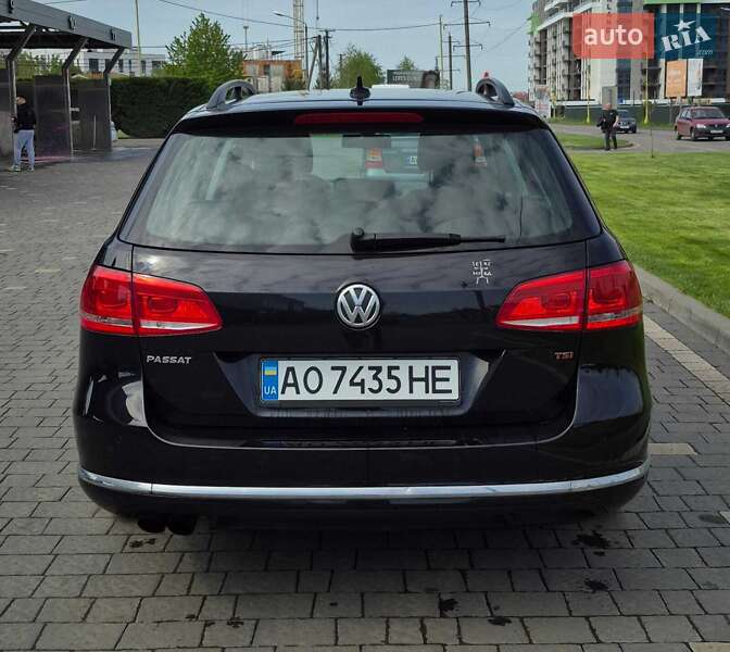 Универсал Volkswagen Passat 2012 в Ужгороде фото 4 Универсал Volkswagen Passat 2012 в Ужгороде
