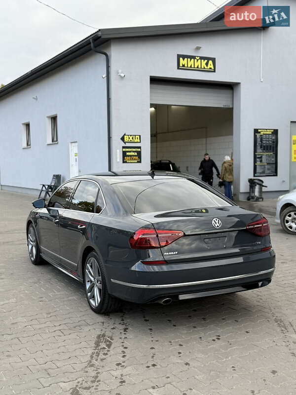 Седан Volkswagen Passat 2017 в Луцке фото 17 Седан Volkswagen Passat 2017 в Луцке