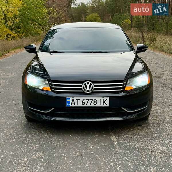Volkswagen Passat 2012