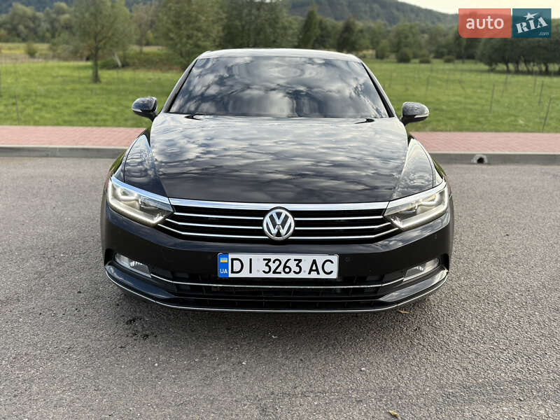 Седан Volkswagen Passat 2018 в Виноградове