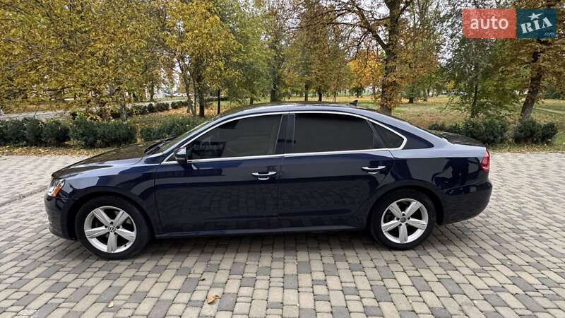 Седан Volkswagen Passat 2012 в Білій Церкві