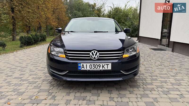 Седан Volkswagen Passat 2012 в Білій Церкві