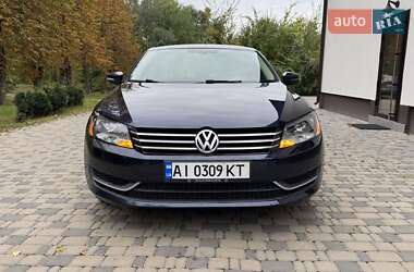 Седан Volkswagen Passat 2012 в 