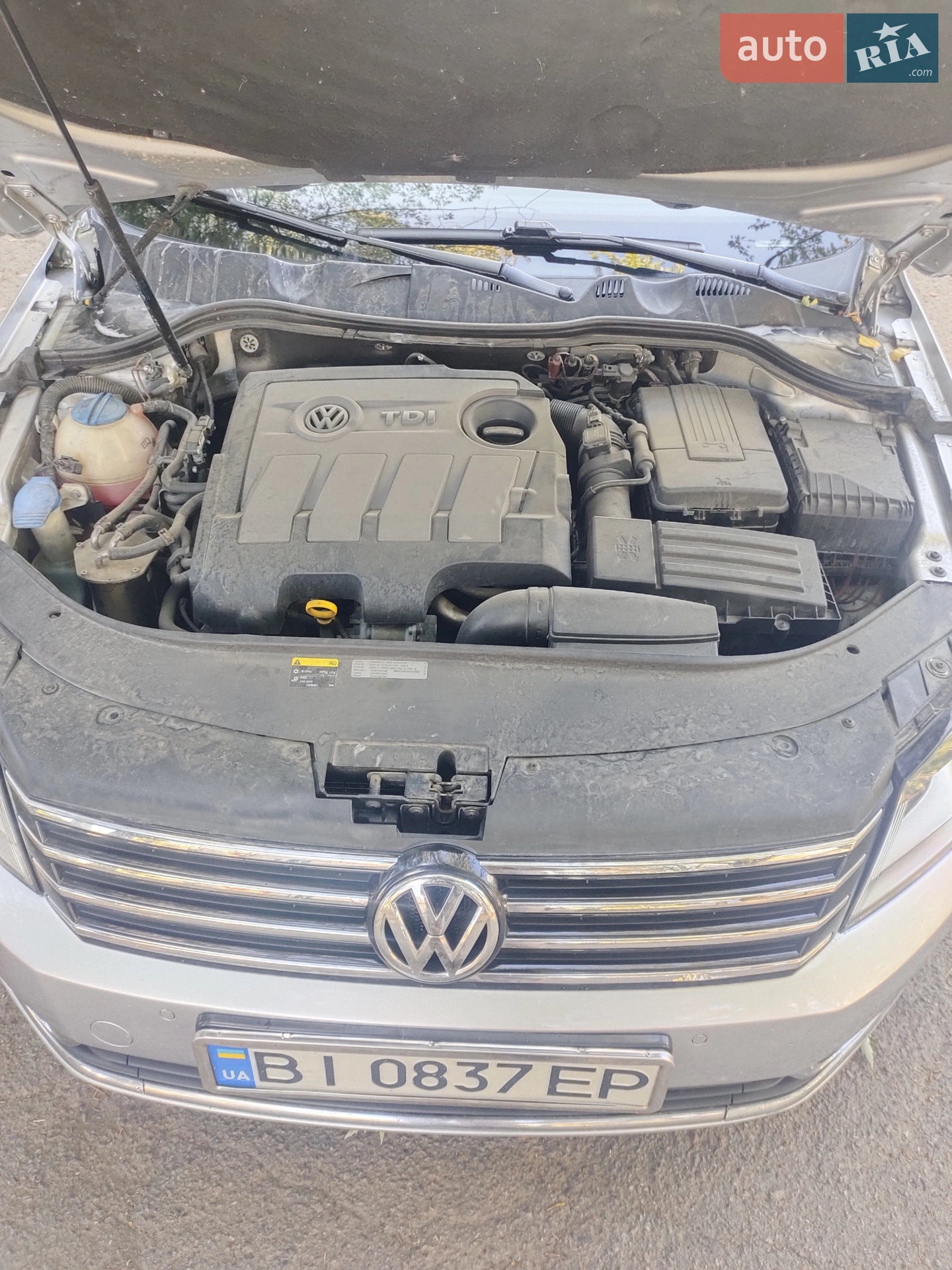2014 Volkswagen Passat - мініатюра 16