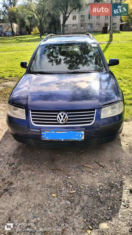 Универсал Volkswagen Passat 2002 в Одессе фото 2 Универсал Volkswagen Passat 2002 в Одессе