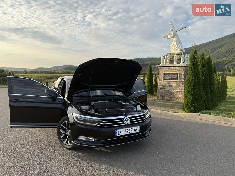 Седан Volkswagen Passat 2018 в Виноградове