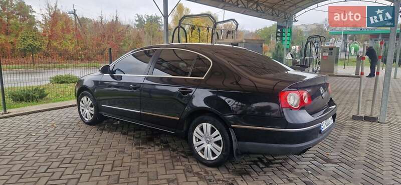 Седан Volkswagen Passat 2007 в Полтаве