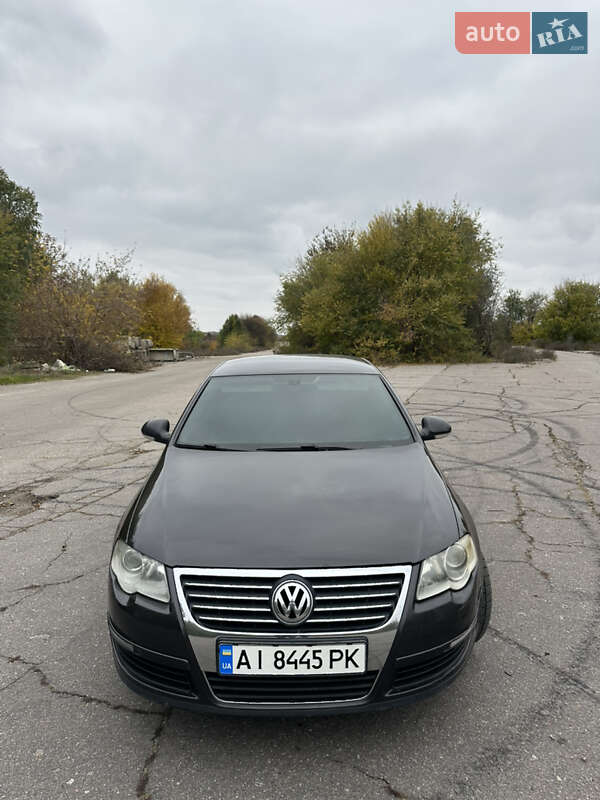 Седан Volkswagen Passat 2006 в Мироновке фото 3 Седан Volkswagen Passat 2006 в Мироновке
