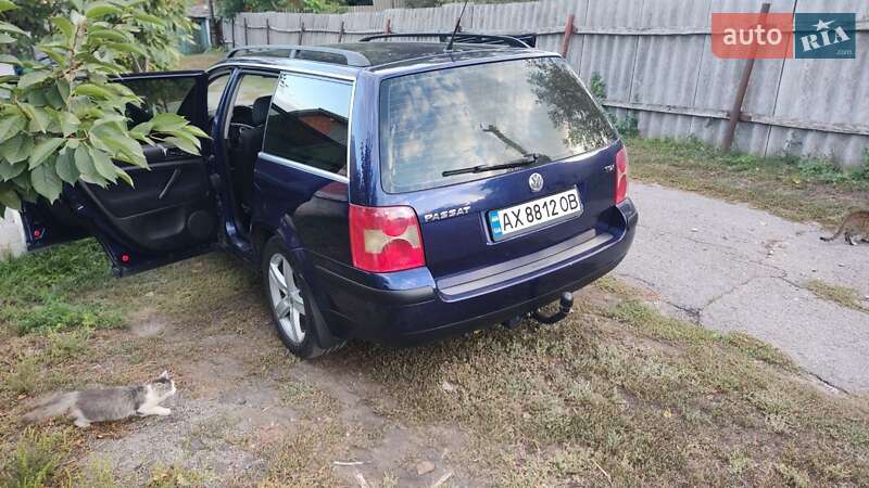 Универсал Volkswagen Passat 2001 в Новой Водолаге фото 9 Универсал Volkswagen Passat 2001 в Новой Водолаге