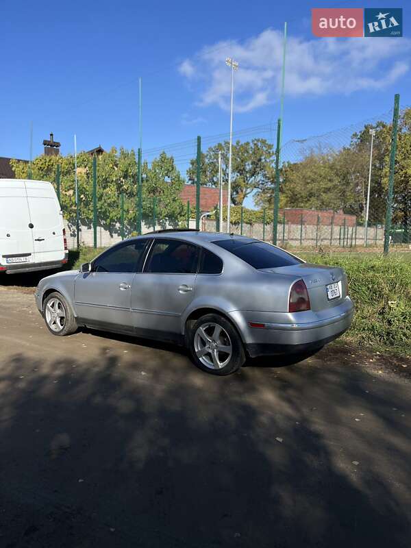 Седан Volkswagen Passat 2002 в Вінниці фото 13 Седан Volkswagen Passat 2002 в Вінниці
