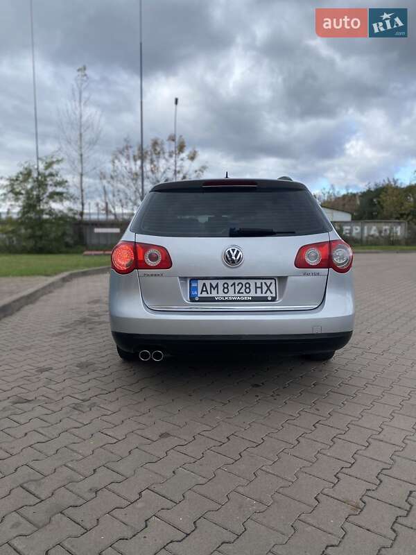 Універсал Volkswagen Passat 2006 в Житомирі фото 5 Універсал Volkswagen Passat 2006 в Житомирі