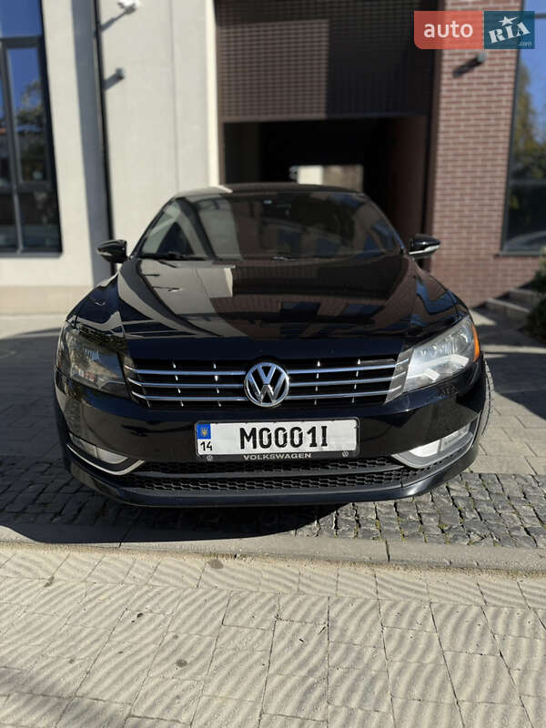 Седан Volkswagen Passat 2012 в Львове фото 12 Седан Volkswagen Passat 2012 в Львове