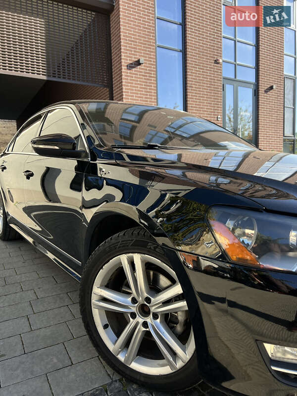 Седан Volkswagen Passat 2012 в Львове фото 18 Седан Volkswagen Passat 2012 в Львове