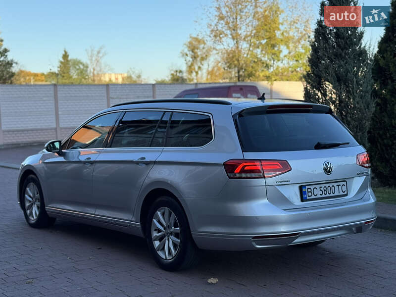 Універсал Volkswagen Passat 2016 в Стрию фото 28 Універсал Volkswagen Passat 2016 в Стрию