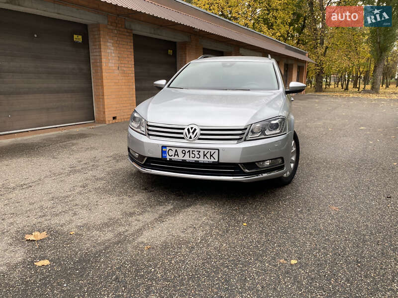 Универсал Volkswagen Passat 2013 в Смеле