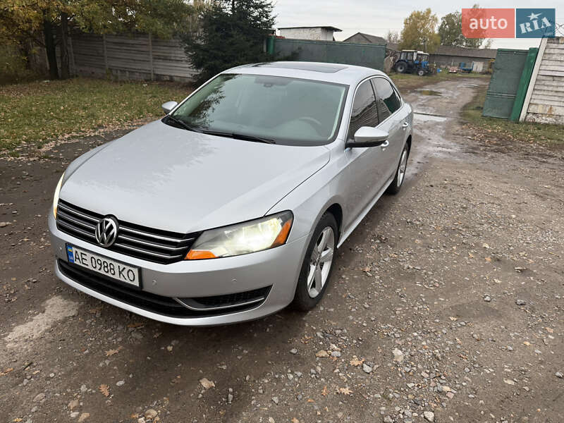 Седан Volkswagen Passat 2012 в Прилуках фото Седан Volkswagen Passat 2012 в Прилуках