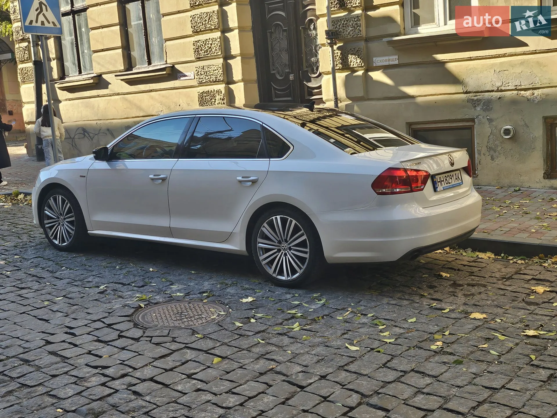 2014 Volkswagen Passat - мініатюра 21