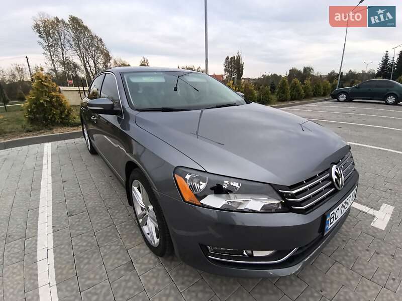 Седан Volkswagen Passat 2014 в Львові фото 4 Седан Volkswagen Passat 2014 в Львові